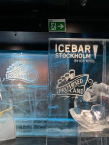 Icebar Stockholm Sign