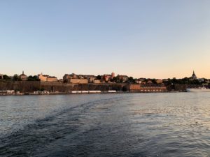 Gamla Stan from the water