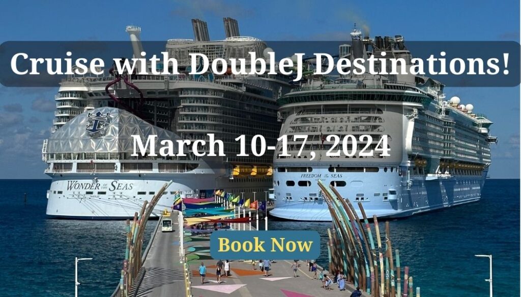 Cruise with DoubleJ Destinations! March 10-17, 2024