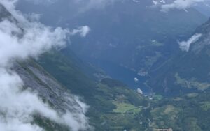 Geirangerfjord from Dalsnibba Viewpoint